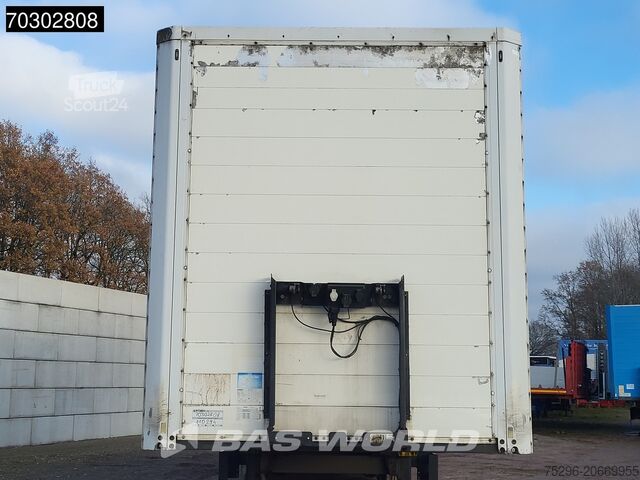 Чемодан Kögel S 24 TUV 02/26 Lifting Axle