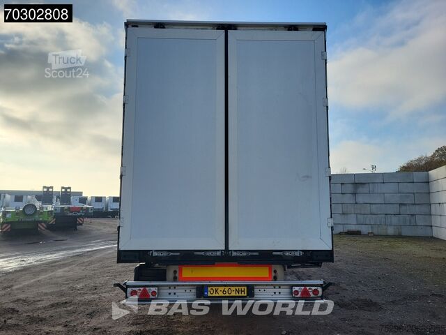 Чемодан Kögel S 24 TUV 02/26 Lifting Axle