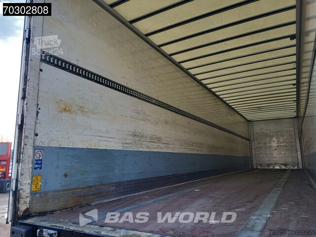 Чемодан Kögel S 24 TUV 02/26 Lifting Axle