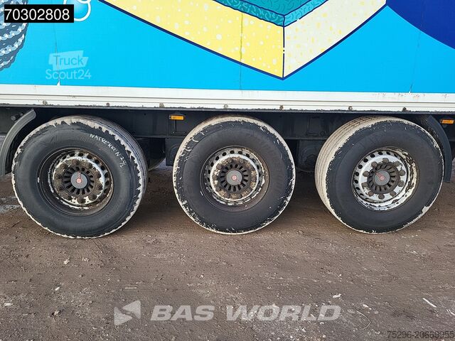 Чемодан Kögel S 24 TUV 02/26 Lifting Axle