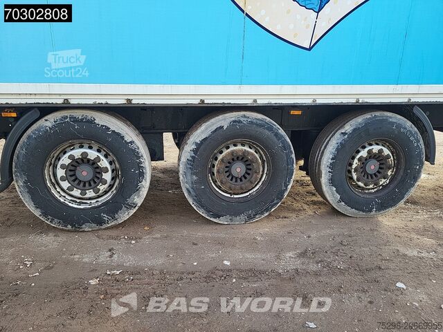Чемодан Kögel S 24 TUV 02/26 Lifting Axle