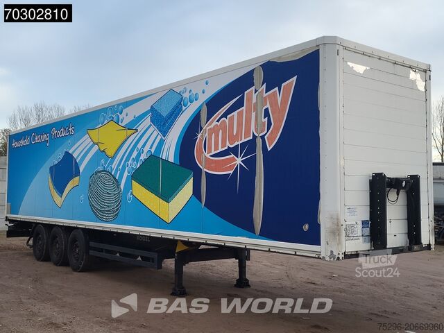 Чемодан Kögel S 24 TUV 12/25 Lifting Axle