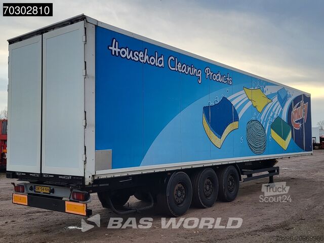 Чемодан Kögel S 24 TUV 12/25 Lifting Axle