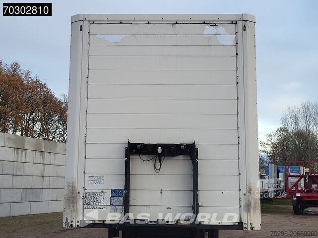 Чемодан Kögel S 24 TUV 12/25 Lifting Axle