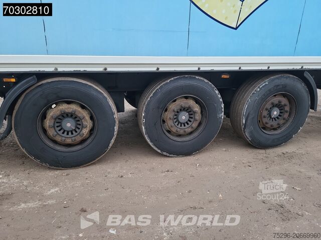 Чемодан Kögel S 24 TUV 12/25 Lifting Axle
