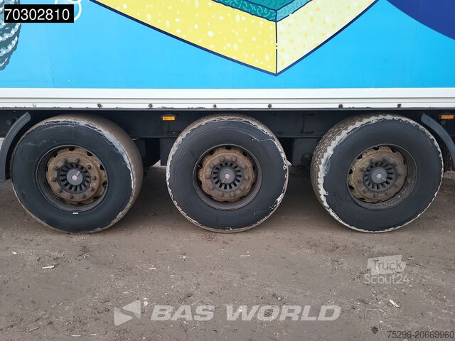 Чемодан Kögel S 24 TUV 12/25 Lifting Axle
