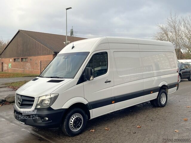 Skåpbil mercedes-benz Sprinter 516 CDI MAXI *Standhzg*KLIMA*RFK*AHK*