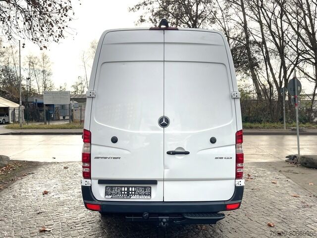 SkÄpbil mercedes-benz Sprinter 516 CDI MAXI *Standhzg*KLIMA*RFK*AHK*