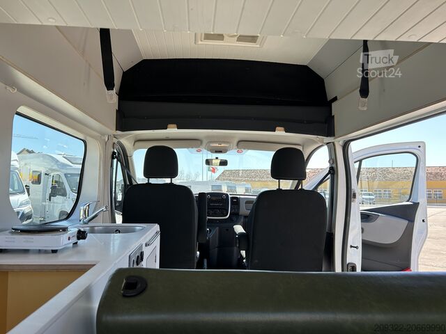Husvagn/husbils Renault Traffic Camper | 2 Posti Letto | Cucina | Pronto a Viaggiare