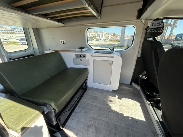 Husvagn/husbils Renault Traffic Camper | 2 Posti Letto | Cucina | Pronto a Viaggiare