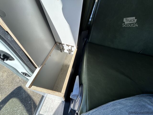 Husvagn/husbils Renault Traffic Camper | 2 Posti Letto | Cucina | Pronto a Viaggiare