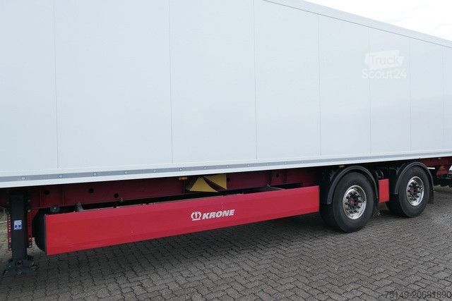 Køletrailer KRONE SZ, 2-Achser, Carrier Vector 1550, LBW 2to.,Lenk