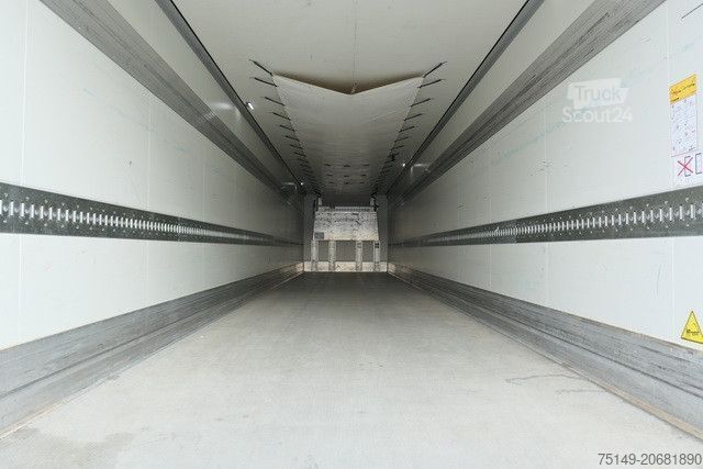 Køletrailer KRONE SZ, 2-Achser, Carrier Vector 1550, LBW 2to.,Lenk