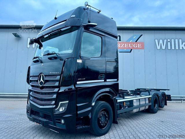 Wissellaadbak vrachtwagen MERCEDES-BENZ Actros L 2542 BDF GigaSpace*Navi*Retarder*Mirror