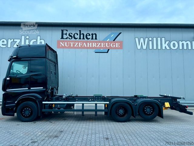 Wissellaadbak vrachtwagen MERCEDES-BENZ Actros L 2542 BDF GigaSpace*Navi*Retarder*Mirror