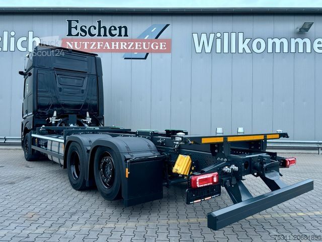 Wissellaadbak vrachtwagen MERCEDES-BENZ Actros L 2542 BDF GigaSpace*Navi*Retarder*Mirror