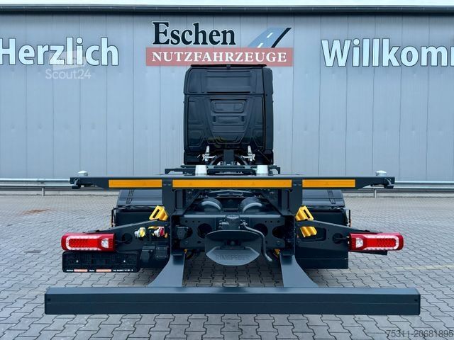Wissellaadbak vrachtwagen MERCEDES-BENZ Actros L 2542 BDF GigaSpace*Navi*Retarder*Mirror
