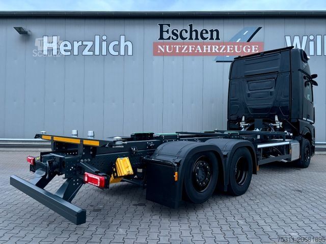Wissellaadbak vrachtwagen MERCEDES-BENZ Actros L 2542 BDF GigaSpace*Navi*Retarder*Mirror