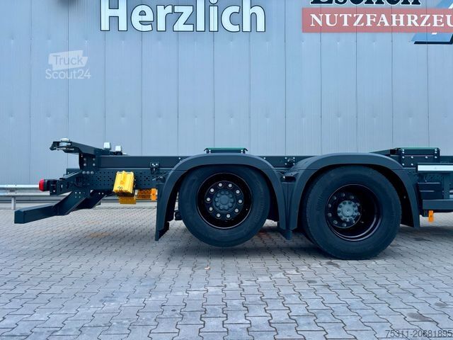 Wissellaadbak vrachtwagen MERCEDES-BENZ Actros L 2542 BDF GigaSpace*Navi*Retarder*Mirror