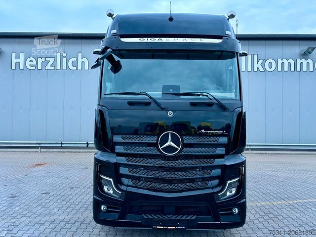 Wissellaadbak vrachtwagen MERCEDES-BENZ Actros L 2542 BDF GigaSpace*Navi*Retarder*Mirror