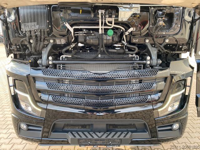 Wissellaadbak vrachtwagen MERCEDES-BENZ Actros L 2542 BDF GigaSpace*Navi*Retarder*Mirror