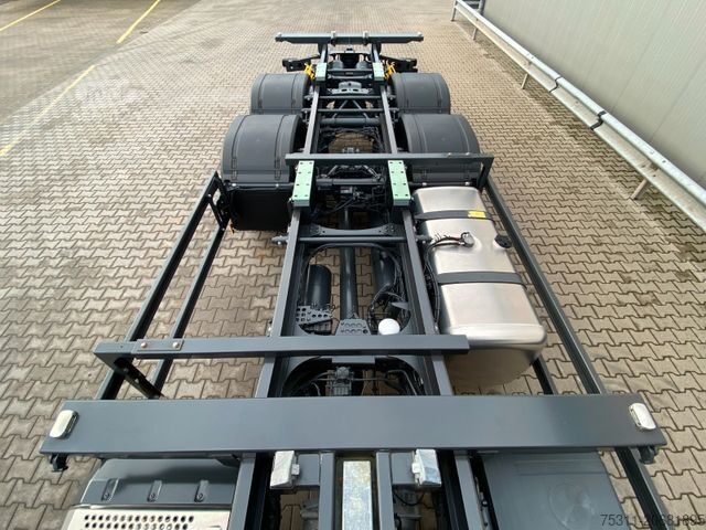 Wissellaadbak vrachtwagen MERCEDES-BENZ Actros L 2542 BDF GigaSpace*Navi*Retarder*Mirror