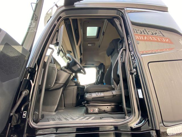 Wissellaadbak vrachtwagen MERCEDES-BENZ Actros L 2542 BDF GigaSpace*Navi*Retarder*Mirror