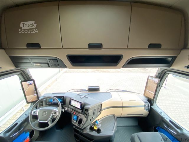 Wissellaadbak vrachtwagen MERCEDES-BENZ Actros L 2542 BDF GigaSpace*Navi*Retarder*Mirror