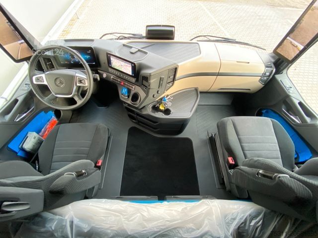 Wissellaadbak vrachtwagen MERCEDES-BENZ Actros L 2542 BDF GigaSpace*Navi*Retarder*Mirror