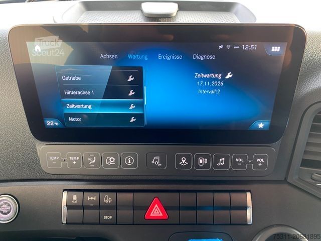 Wissellaadbak vrachtwagen MERCEDES-BENZ Actros L 2542 BDF GigaSpace*Navi*Retarder*Mirror