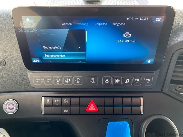 Wissellaadbak vrachtwagen MERCEDES-BENZ Actros L 2542 BDF GigaSpace*Navi*Retarder*Mirror