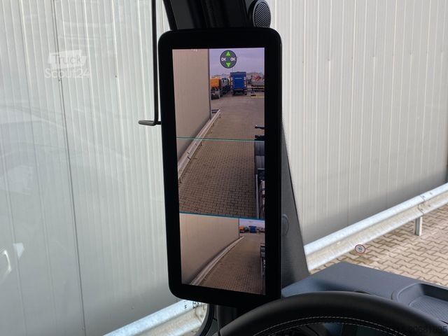 Wissellaadbak vrachtwagen MERCEDES-BENZ Actros L 2542 BDF GigaSpace*Navi*Retarder*Mirror