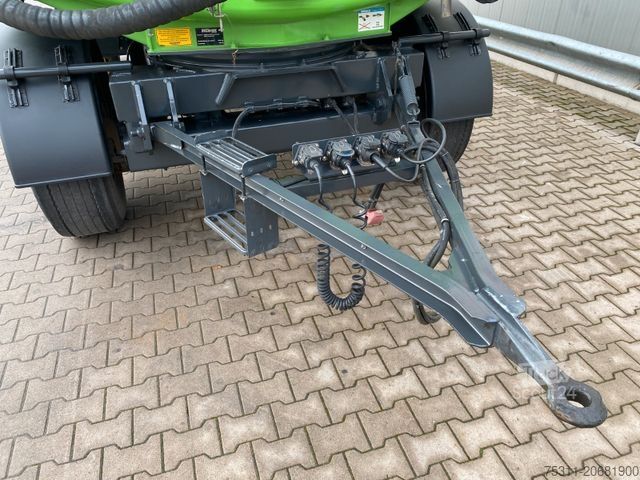 Tanktrailer ROHR Anhänger A3| 3x Kammern*Oben/Unten*Luft*ALU*BPW