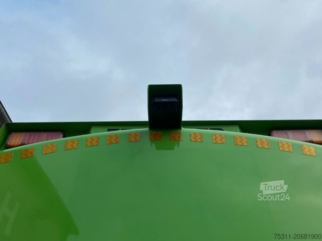 Tanktrailer ROHR Anhänger A3| 3x Kammern*Oben/Unten*Luft*ALU*BPW