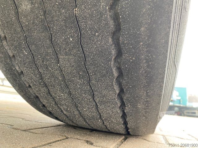 Tanktrailer ROHR Anhänger A3| 3x Kammern*Oben/Unten*Luft*ALU*BPW