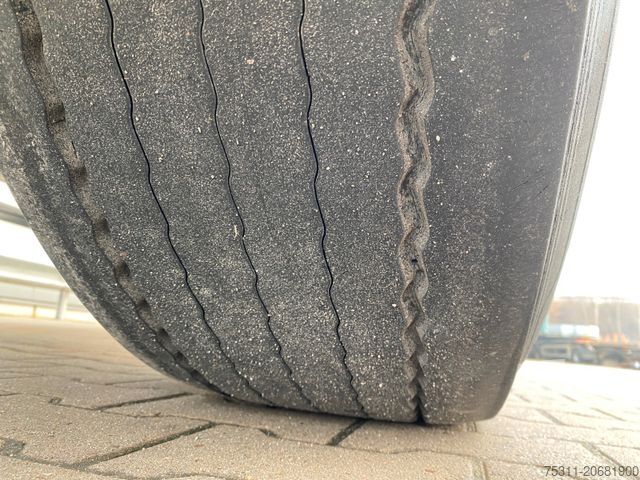 Tanktrailer ROHR Anhänger A3| 3x Kammern*Oben/Unten*Luft*ALU*BPW