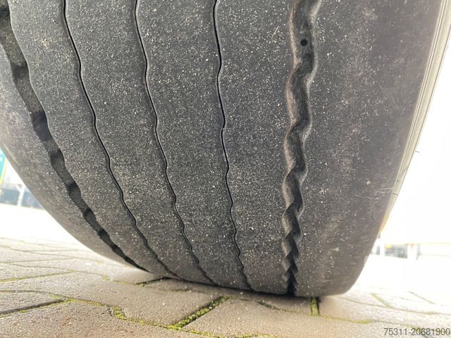 Tanktrailer ROHR Anhänger A3| 3x Kammern*Oben/Unten*Luft*ALU*BPW