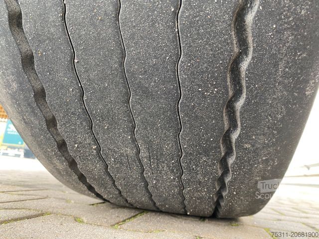 Tanktrailer ROHR Anhänger A3| 3x Kammern*Oben/Unten*Luft*ALU*BPW