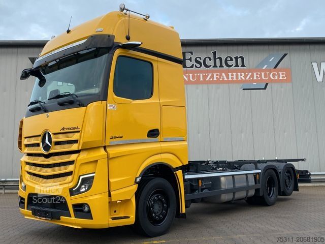 Wissellaadbak vrachtwagen MERCEDES-BENZ Actros L 2542 BDF| Giga-Space*nur 700KM*Retarder