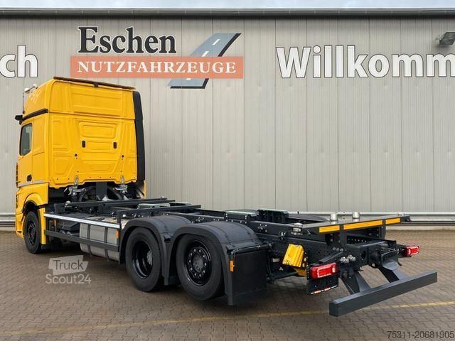 Wissellaadbak vrachtwagen MERCEDES-BENZ Actros L 2542 BDF| Giga-Space*nur 700KM*Retarder