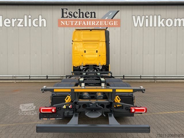 Wissellaadbak vrachtwagen MERCEDES-BENZ Actros L 2542 BDF| Giga-Space*nur 700KM*Retarder