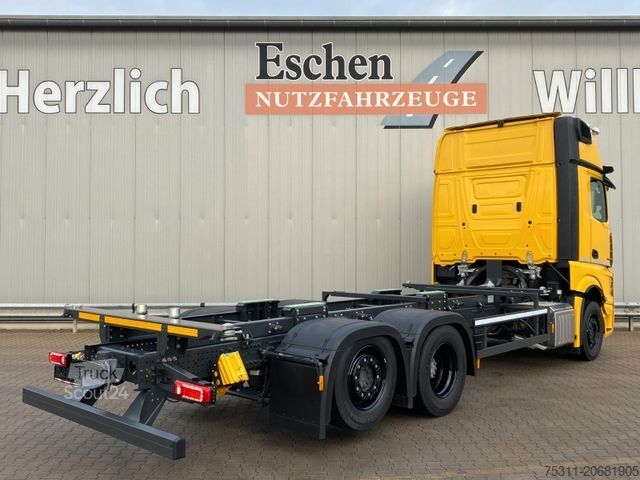 Wissellaadbak vrachtwagen MERCEDES-BENZ Actros L 2542 BDF| Giga-Space*nur 700KM*Retarder