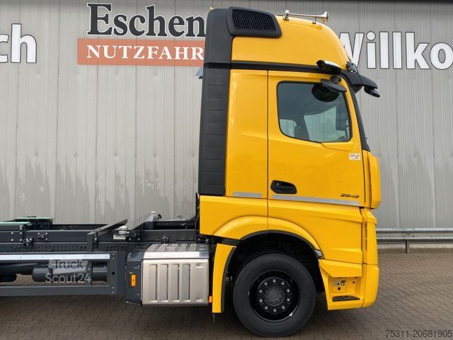 Wissellaadbak vrachtwagen MERCEDES-BENZ Actros L 2542 BDF| Giga-Space*nur 700KM*Retarder