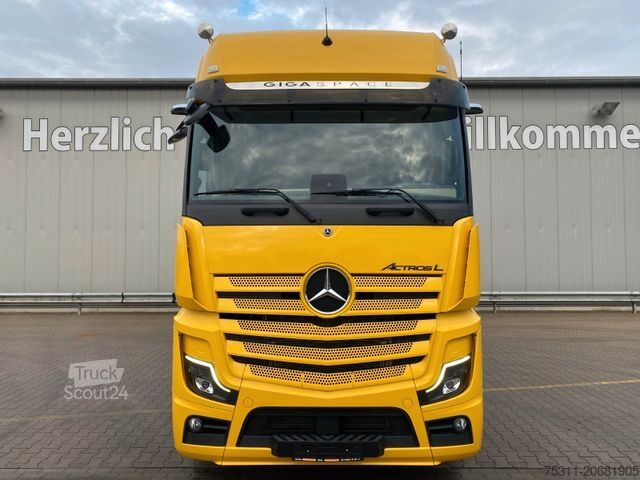 Wissellaadbak vrachtwagen MERCEDES-BENZ Actros L 2542 BDF| Giga-Space*nur 700KM*Retarder