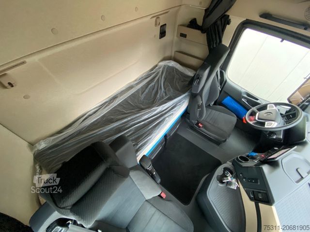 Wissellaadbak vrachtwagen MERCEDES-BENZ Actros L 2542 BDF| Giga-Space*nur 700KM*Retarder