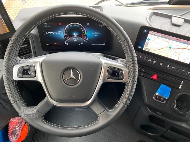 Wissellaadbak vrachtwagen MERCEDES-BENZ Actros L 2542 BDF| Giga-Space*nur 700KM*Retarder