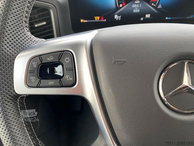 Wissellaadbak vrachtwagen MERCEDES-BENZ Actros L 2542 BDF| Giga-Space*nur 700KM*Retarder