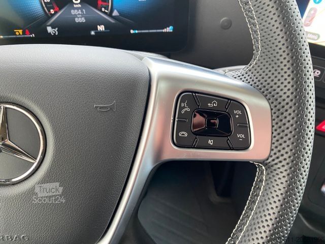 Wissellaadbak vrachtwagen MERCEDES-BENZ Actros L 2542 BDF| Giga-Space*nur 700KM*Retarder