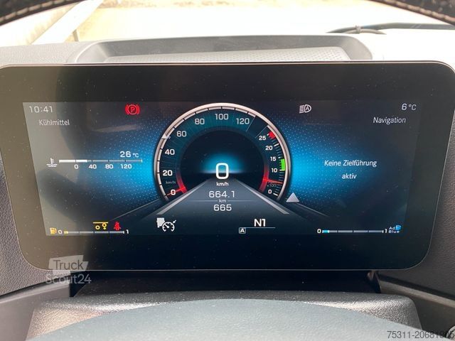 Wissellaadbak vrachtwagen MERCEDES-BENZ Actros L 2542 BDF| Giga-Space*nur 700KM*Retarder