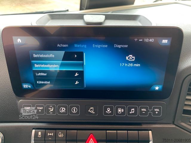 Wissellaadbak vrachtwagen MERCEDES-BENZ Actros L 2542 BDF| Giga-Space*nur 700KM*Retarder